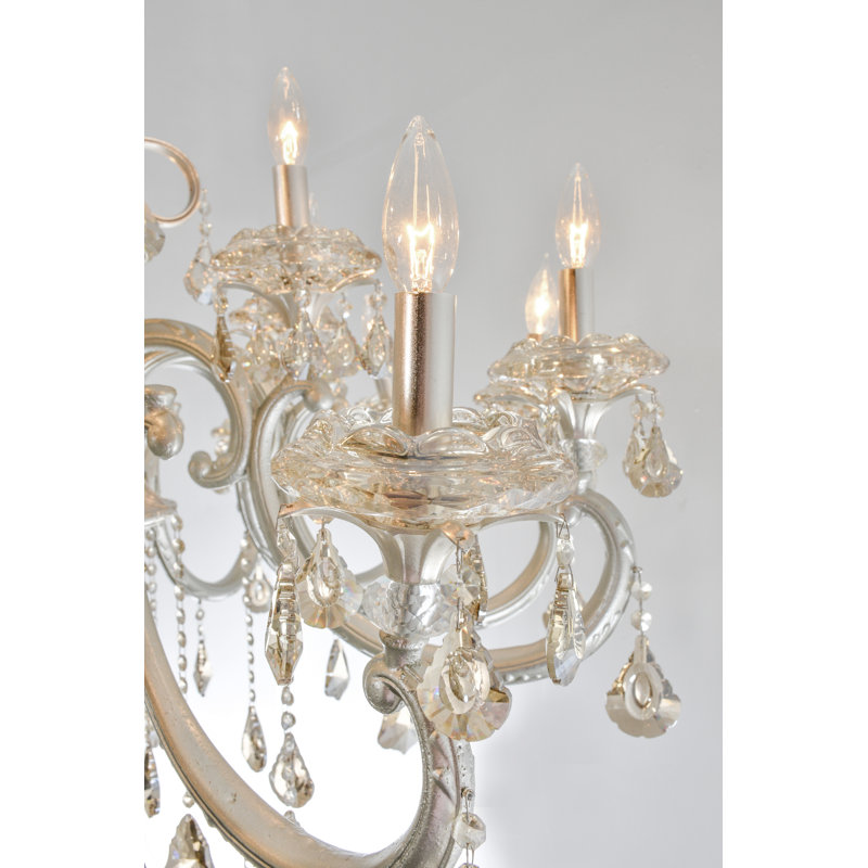 Donju Dimmable Round / Oval Chandelier