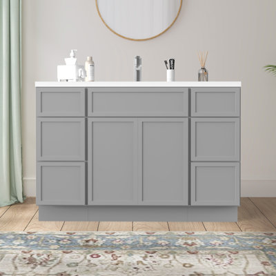 48'' Single Bathroom Vanity Base Only