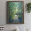 Golden Light Pathway I - reproduction de photo sur toile simple-88390707-88390708