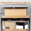 Banc de travail en bois 115 cm