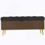 Banc de rangement avec repose-pieds Modern Modern-669104873