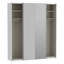 Tasani 2 Door Manufactured Wood Wardrobe