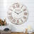 Eleutherius Metal Wall Clock