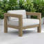 Sedona Outdoor Teak Lounge Chair
