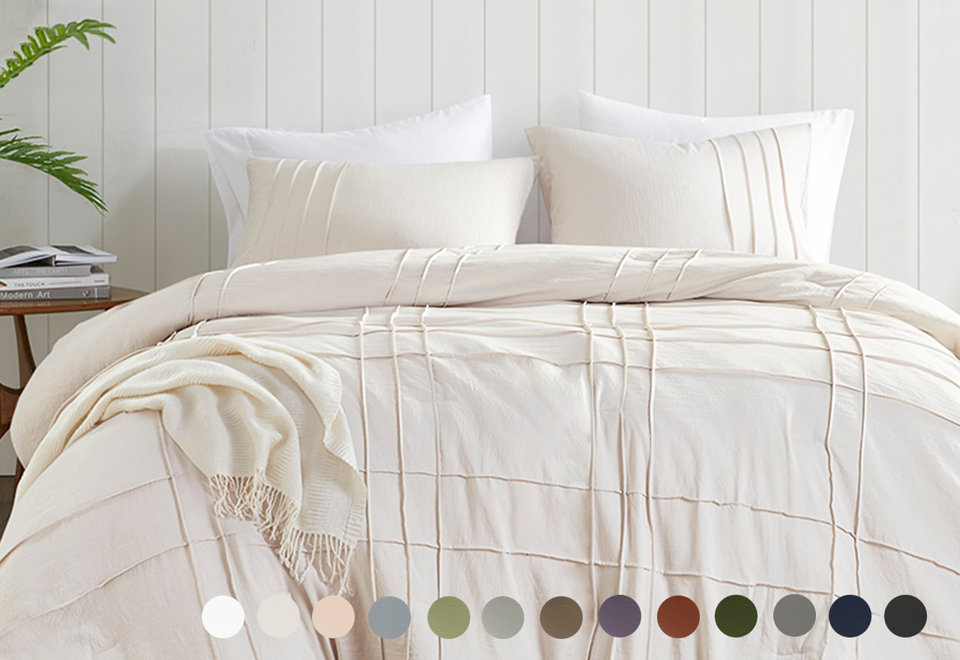 One Beautiful Bed, Endless Color Choices!