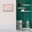 «Through Fog Blush And Gold» par Danhui Nai, art mural sur toile-231842964