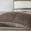 Ensemble d'édredon très grand à rayures 7 pièces Blaire Grey-20576350-21841510