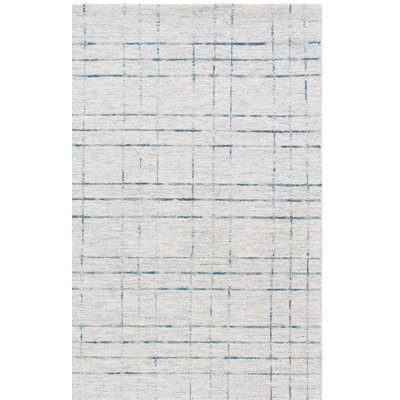 Genre 551 Hand Tufted 80% Wool; 20% Cotton Geometric Rug