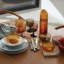 Dapple Glass Fruit Bowl-1190375590