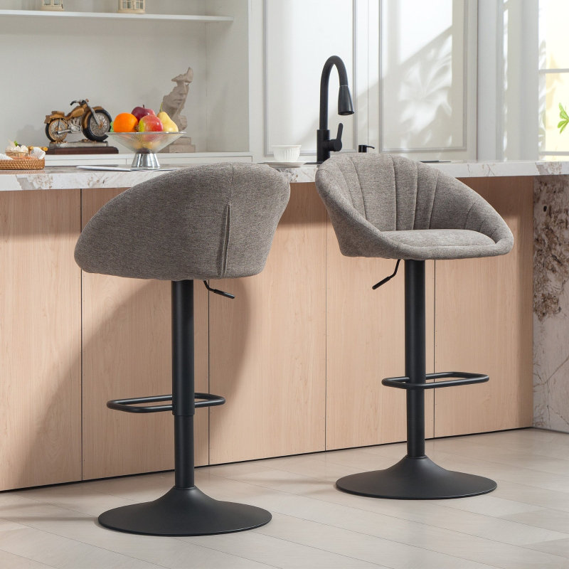 Upholstered Counter Stool
