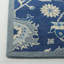 Tapis bleu / ivoire en laine / coton touffeté à la main Lauren Ralph Lauren-60121095