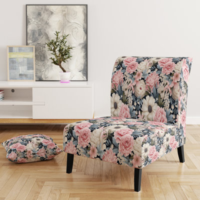 Fauteuil de chambre Boho Pastel Blooms
