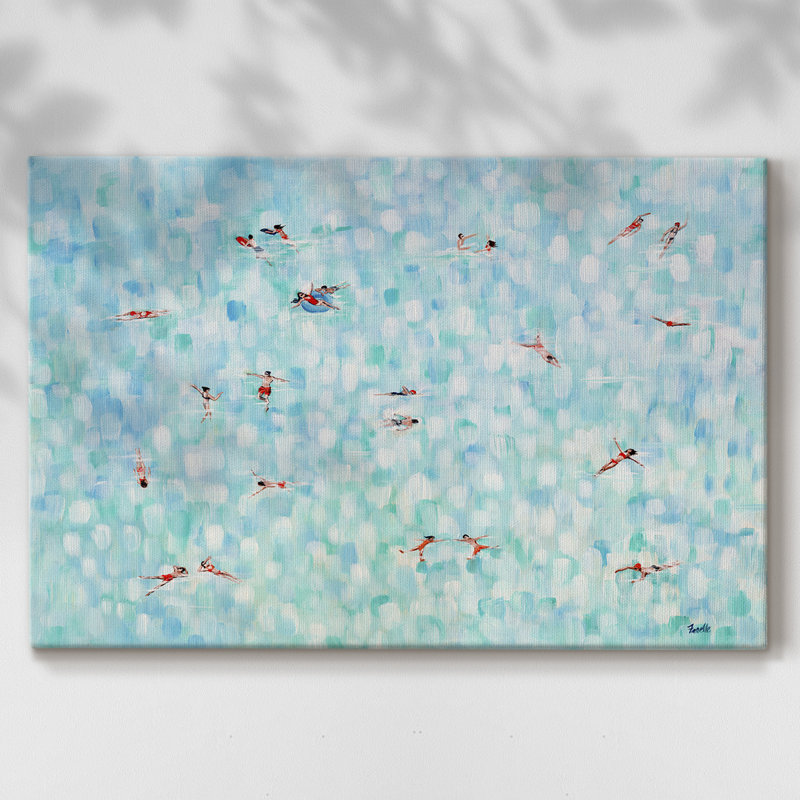 Endless Horizons - Toile tendue avec châssis, H 12 po x l 18 po
