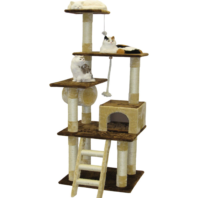 19.7'' H Cat Tree