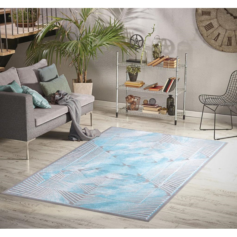 Hayvn Geometric Area Rug, Rectangle 160 x 230cm