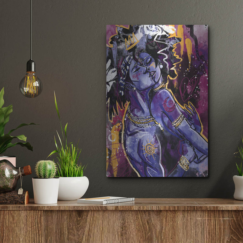 «Black Love» par Justin Copeland, H 16 po x l 12 po
