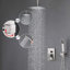 Système de douche complet avec valve brute-61724040