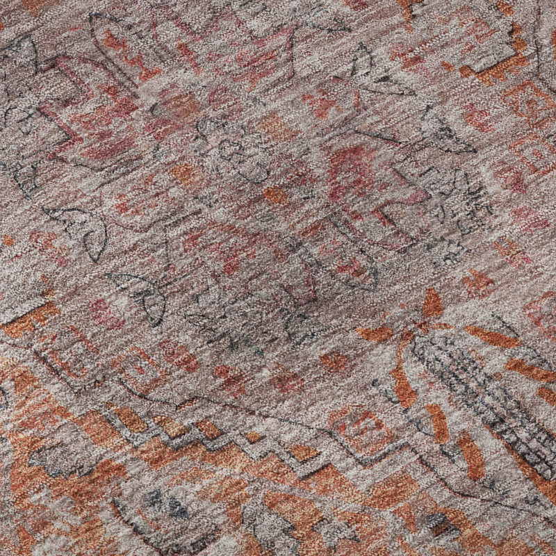 Tapis de qualité supérieure Baford AMF1651 Global, Rectangle 10 pi x 14 pi