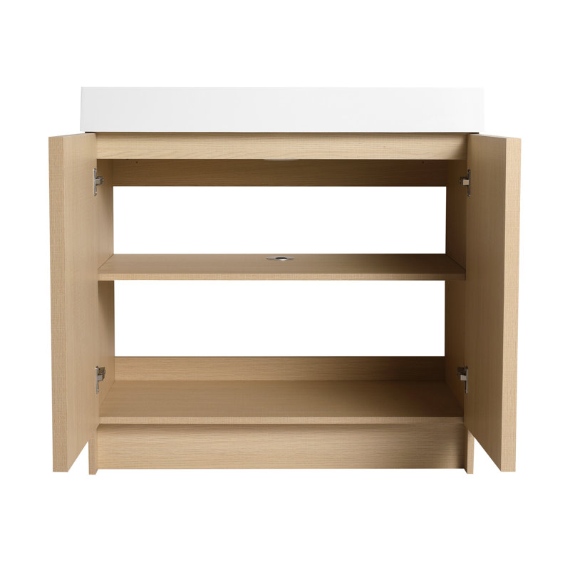 Stylish Bathroom Vanity With Advanced Features For Optimal Functionality