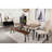 Neve Grey Sheesham Live Edge Dining Table