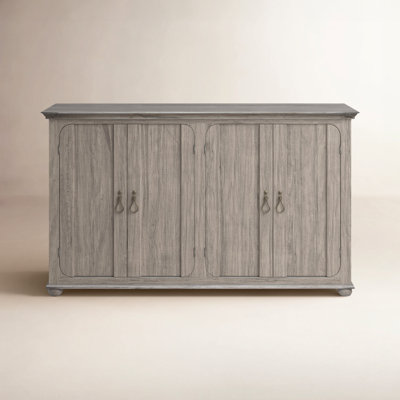 Solid Wood Credenza