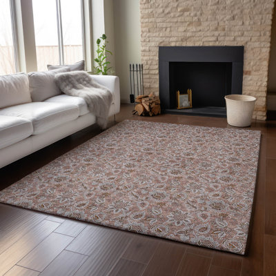 Tapis de qualité supérieure en cuivre Addington lavable à la machine