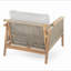 Fauteuil club d'extérieur Sumbawa