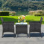 Chaise de patio avec coussins Vivelle-1391459222