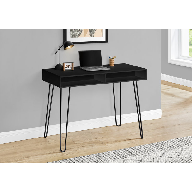 Bureau d'ordinateur, Noir