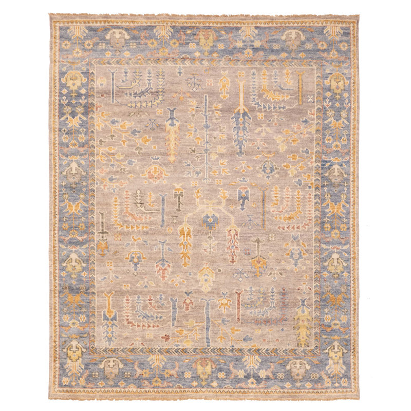 Jules Serapi Grey Rug 8'2" x 10'0"