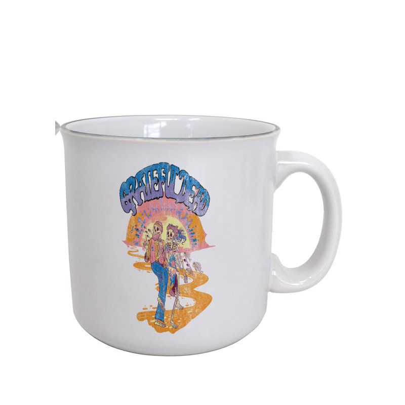 Grateful Dead - Skeleton Couple  20oz. Camper Mug