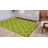 Red Barrel Studio® Ruby Trellis Shag Rug Light Blue-384252063