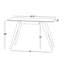 Bureau en bois massif Annleigh
