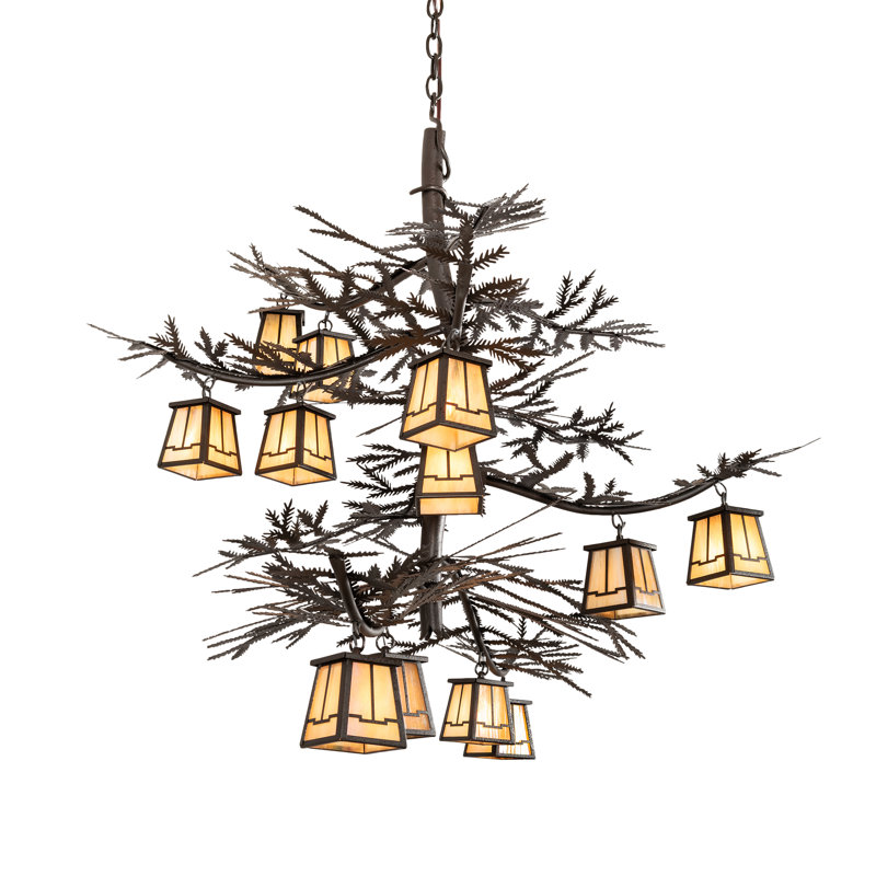 Durrin 12 - Light Chandelier