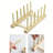 Wood Rectangle Countertop / Cabinet Pot Rack