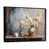 Black Floater Framed