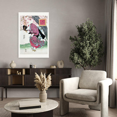 Dashiell Contemporary Art Vintage Contemporary Cherry Wall Art - Wrapped Canvas Print