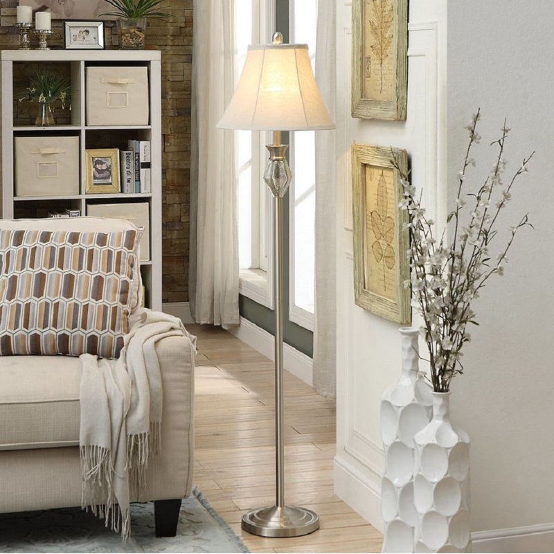 Claude 58 " Traditional Floor Lamp