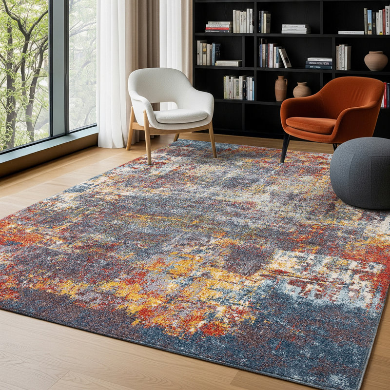 Oriental Area Rug, Rectangle 157 x 213 cm