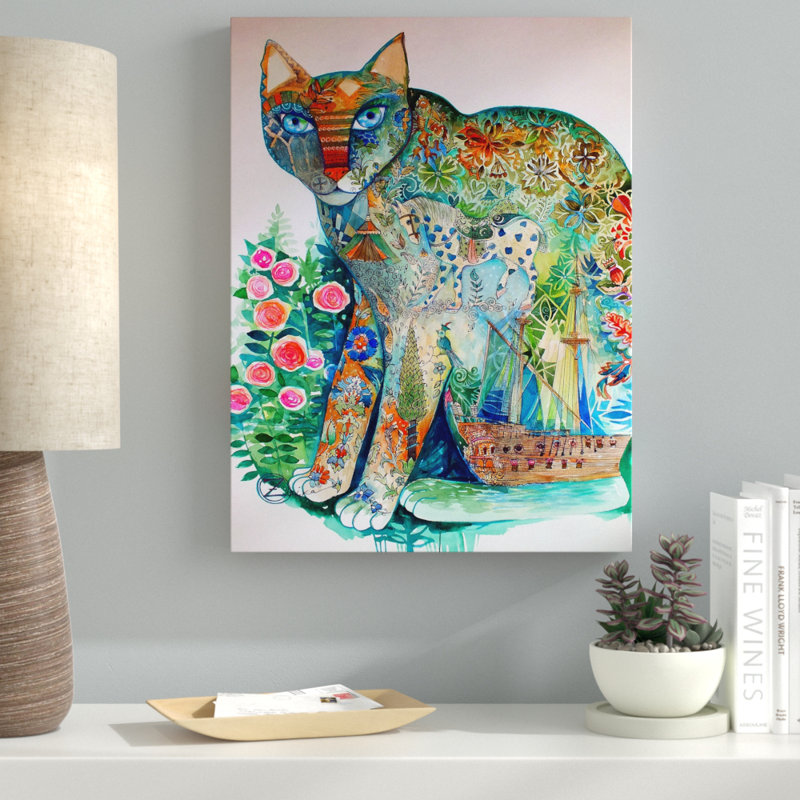 " Mediterranean Sea " by Oxana Ziaka, 24" H x 18" W