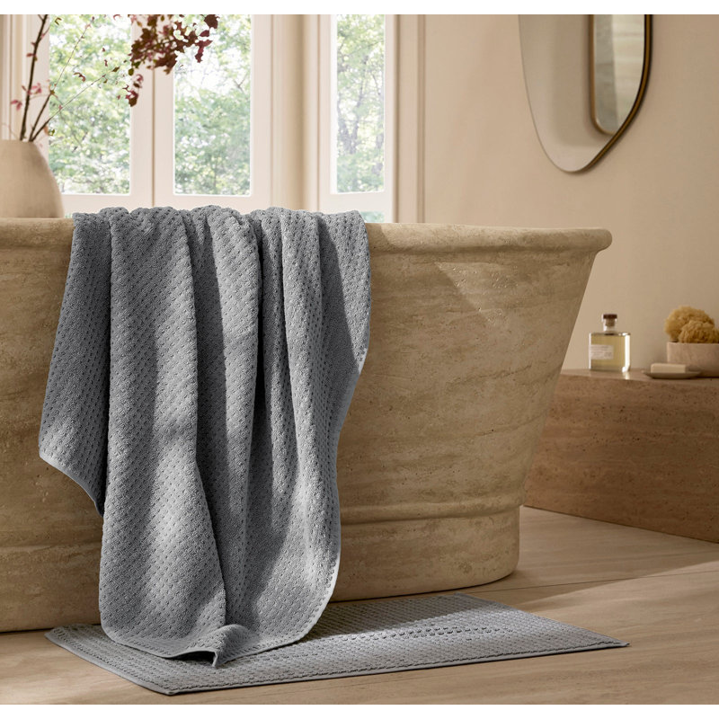Turkish Waffle Bath Mat, Shore