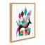 «Move House» par Rachel Lee 3 Birdies Studio, reproduction d'art sur toile encadrée-2117729391-2117729298