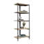 Bookcase, Brown Finish