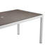 Ensemble de salle à manger de patio en métal pour 6 personnes avec table rectangulaire Aynura-328747889