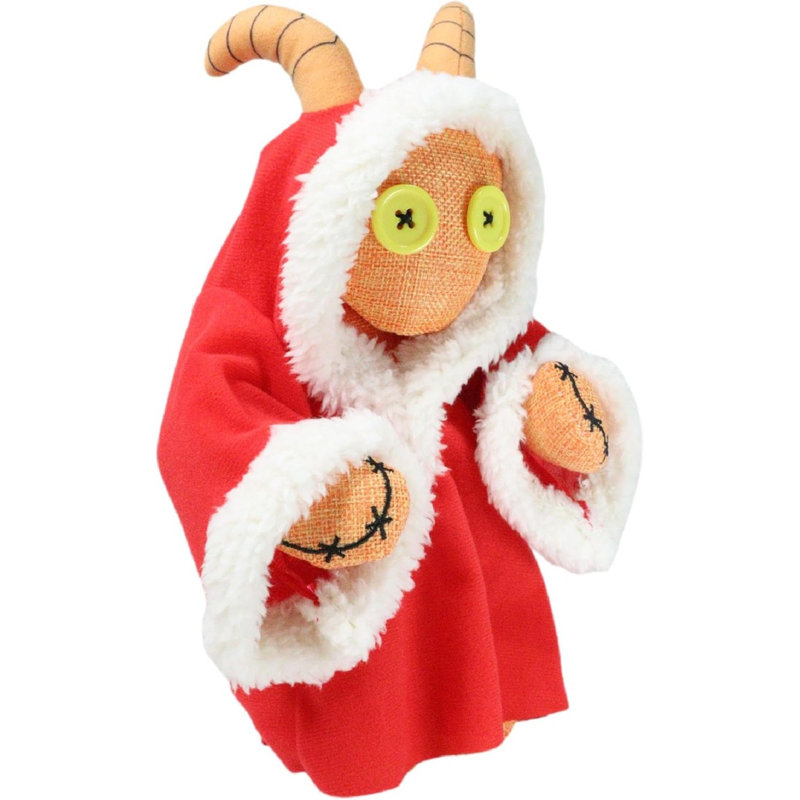 Jour des Morts Pinheadz Red Krampus Hunchback Luxe