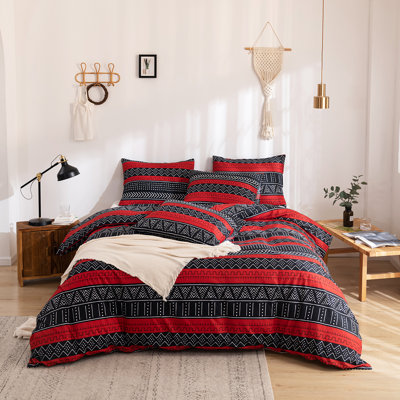 Geometric Shapes Duvet Cover