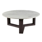 Hollins Marble Top Coffee Table