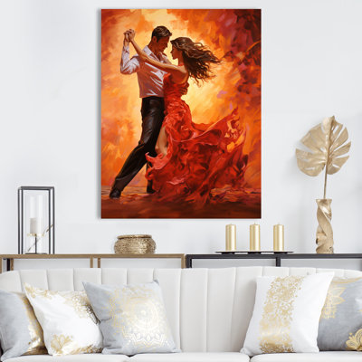 " Dance Salsa In Sunset VI "