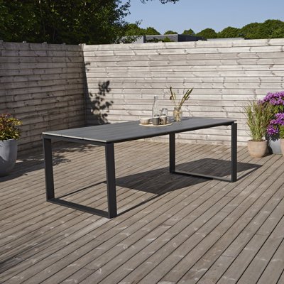 Kellen Rectangular 6 - Person 533.4Cm L Table