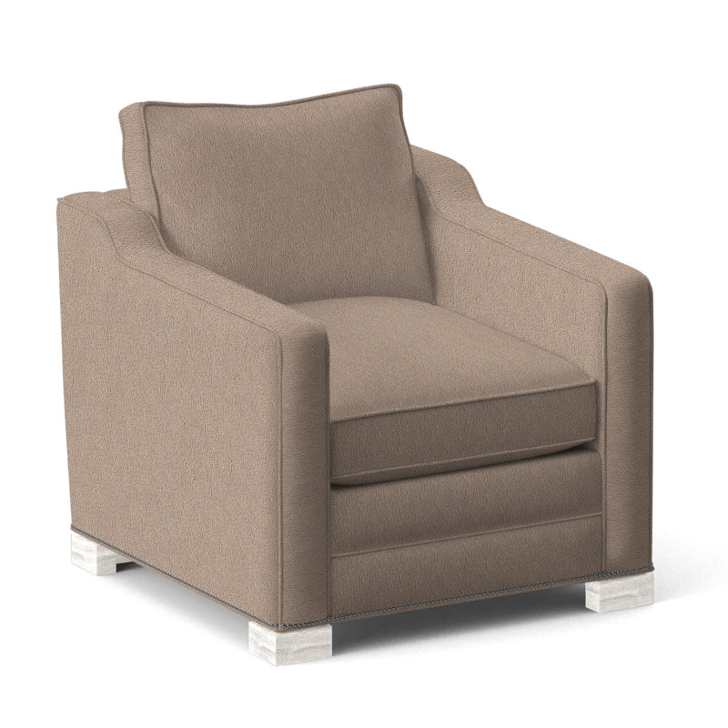 Chaise 31,5 po Stanton, Oui, Champignon Navada, Casablanca